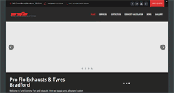 Desktop Screenshot of pro-flo.co.uk