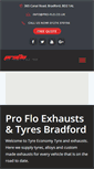 Mobile Screenshot of pro-flo.co.uk